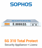 Sophos SG 310 TotalProtect Bundle Appliance + Lizenz 24 Monate